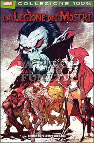 100% MARVEL - LA LEGIONE DEI MOSTRI